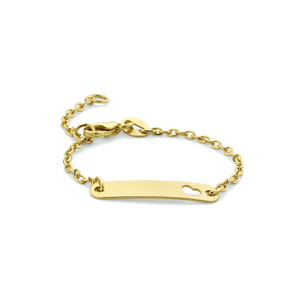 Gouden baby armbanden