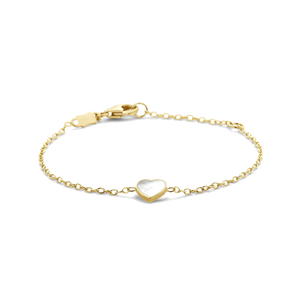 Gouden hartjes armbanden