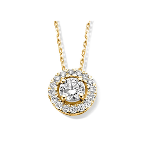 Gouden colliers 18K