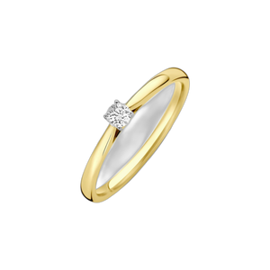 Witgouden ringen
