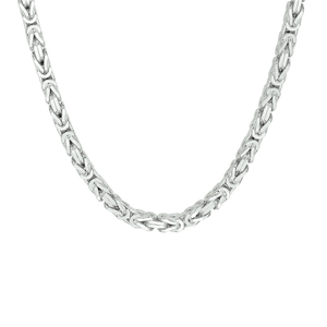 Koningsketting zilver
