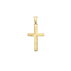 Gouden kruisjes hanger