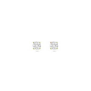 Diamanten oorbellen