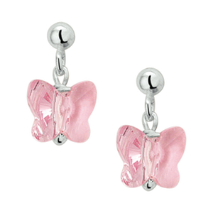 Zilveren oorhangers