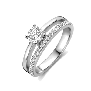 Ringen met zirkonia