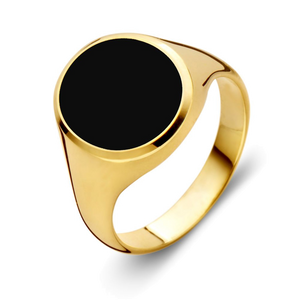 Gouden zegelring