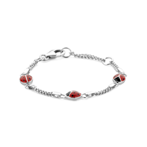 Zilveren baby armbanden