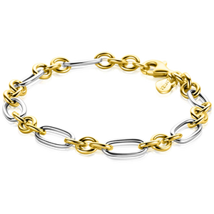 Zilveren schakelarmbanden