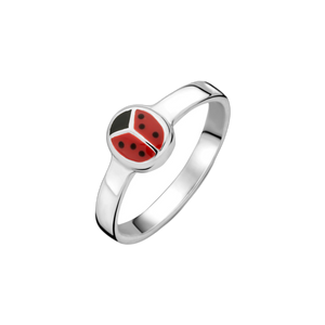 Zilveren kinder ringen