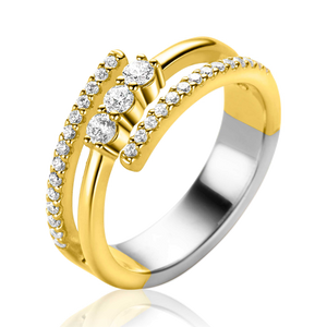 Zilveren ringen met zirkonia