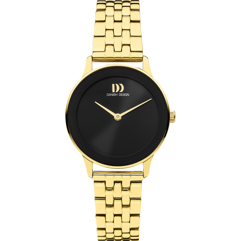 Danish design dames horloge zwarte wijzerplaat IV99Q1288 - Main Image