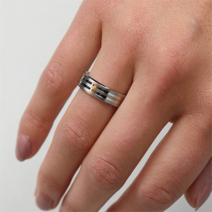 Boccia Titanium Ring 0101-02