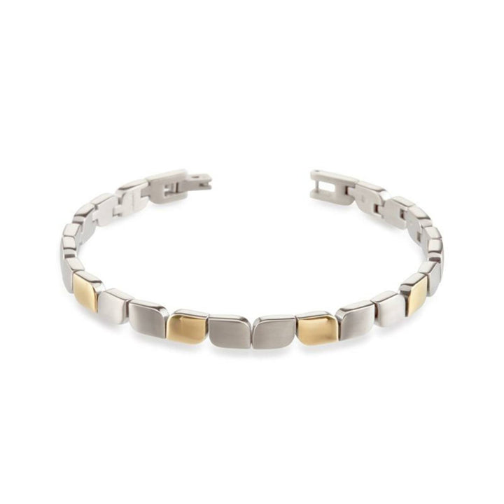 Boccia Titanium Bracelet Bicolor 03007-02