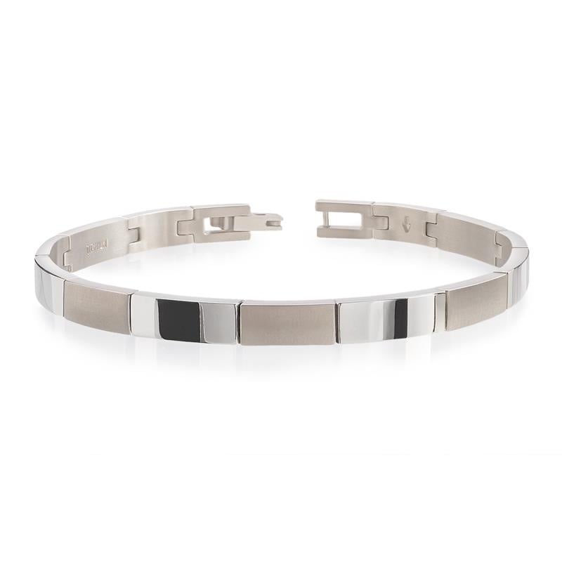 Boccia Titanium Armband 03036-01