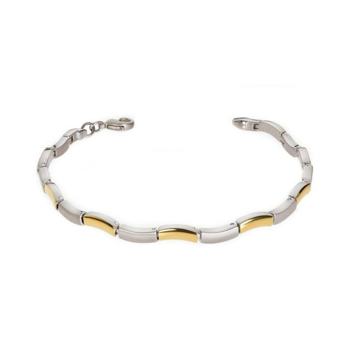 Boccia Titanium Bracelet Bicolor 0370-02