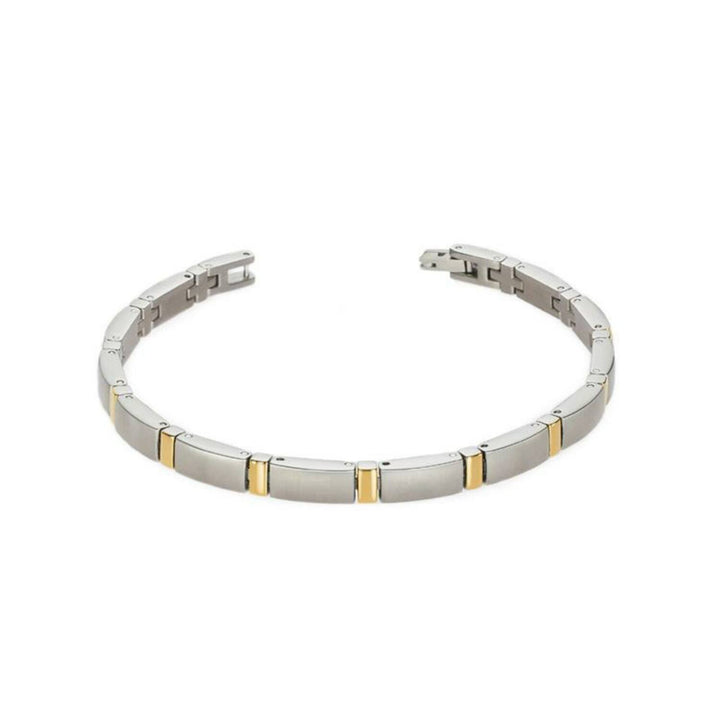 Boccia Titanium Bracelet Bicolor 0371-02