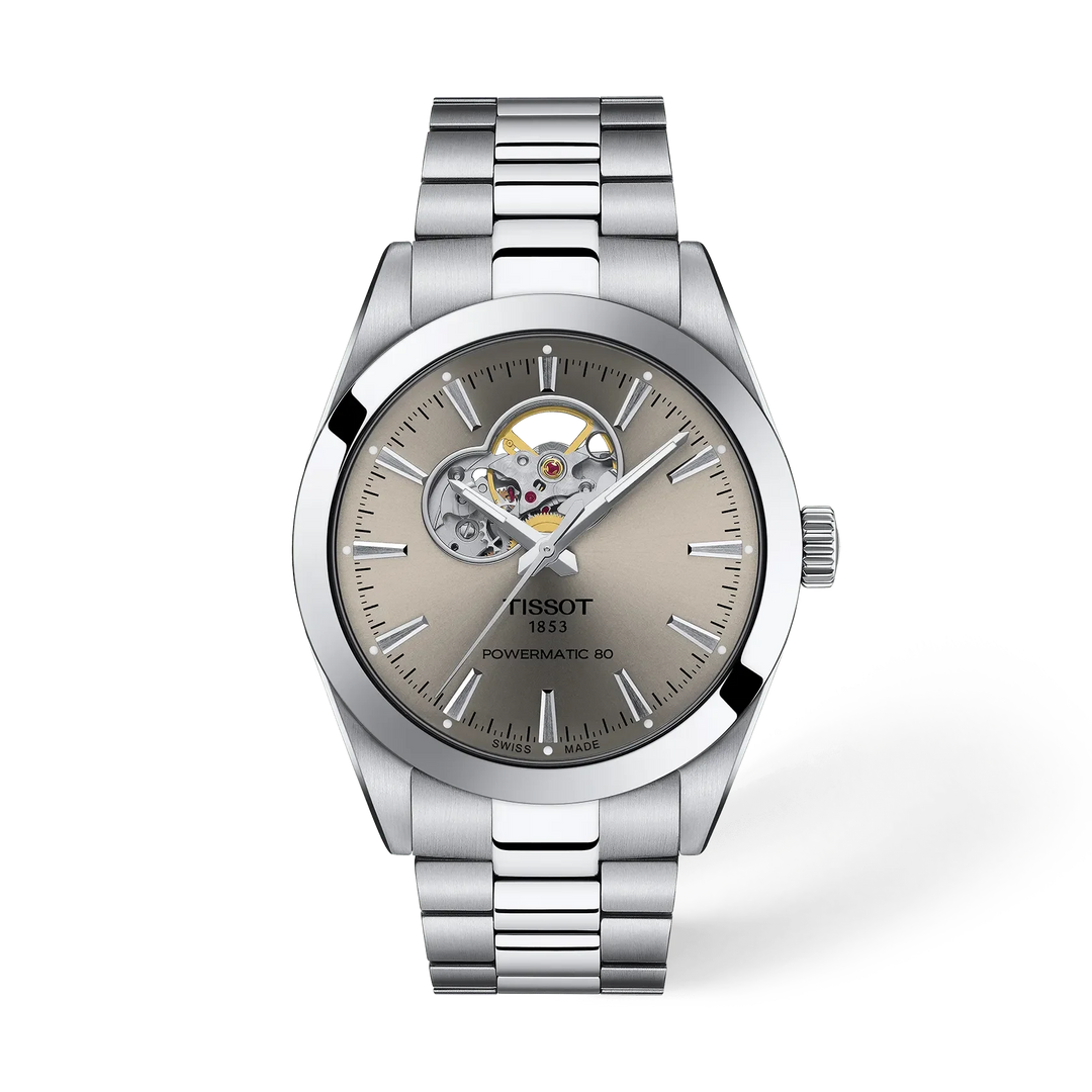 Tissot Gentleman Open Heart 40mm T127.407.11.081.00
