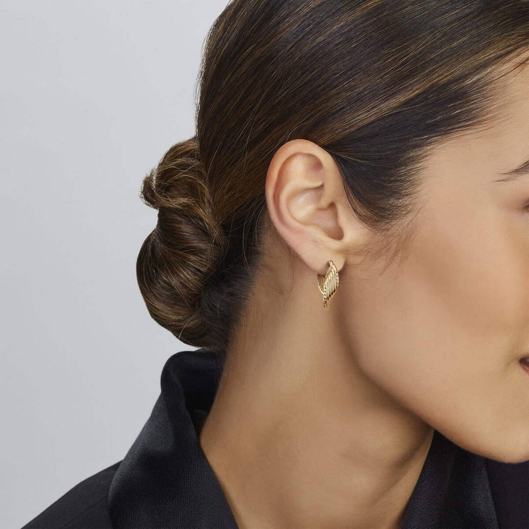 earrings 14K yellow gold