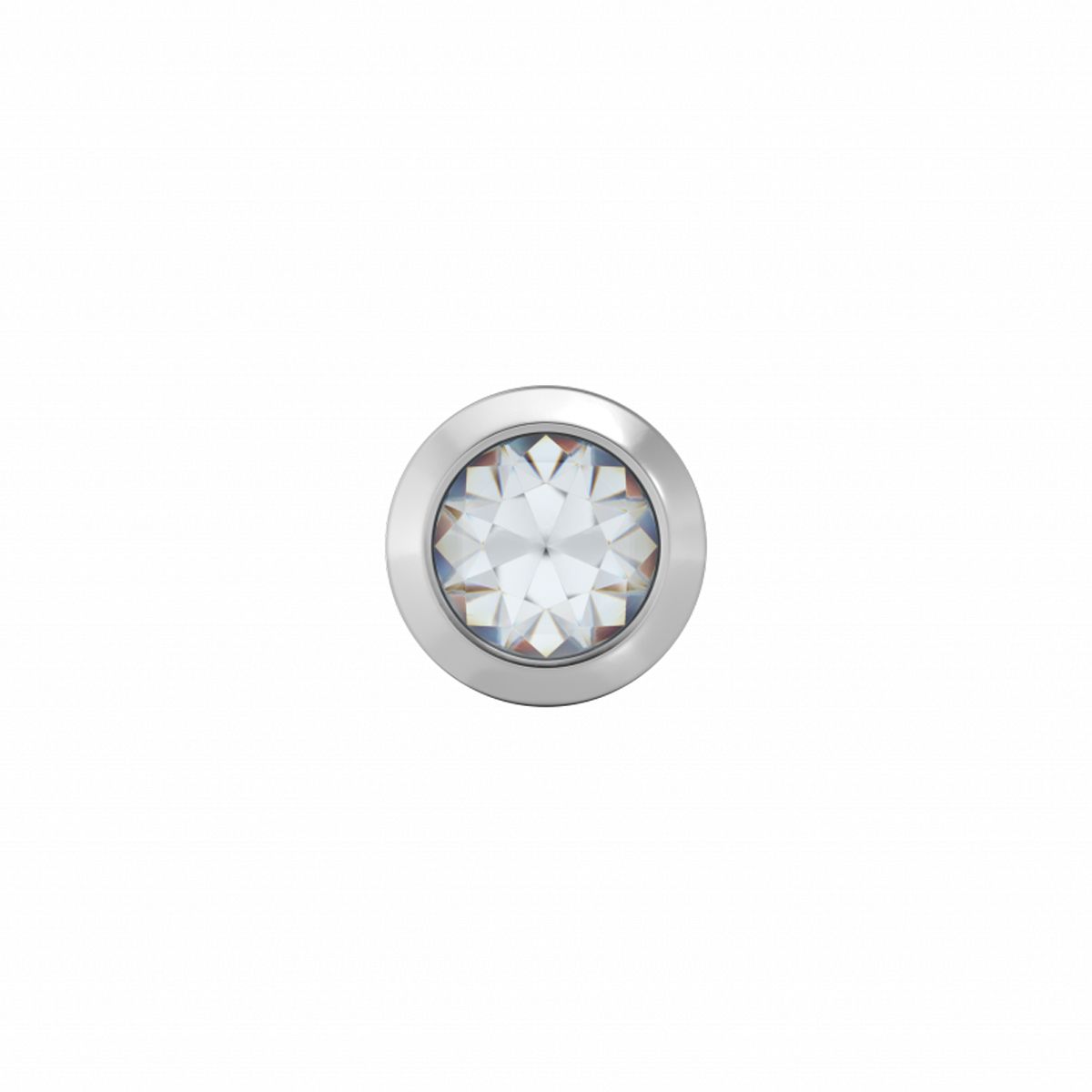 Schietoorbellen 3.0mm witte steen staal
