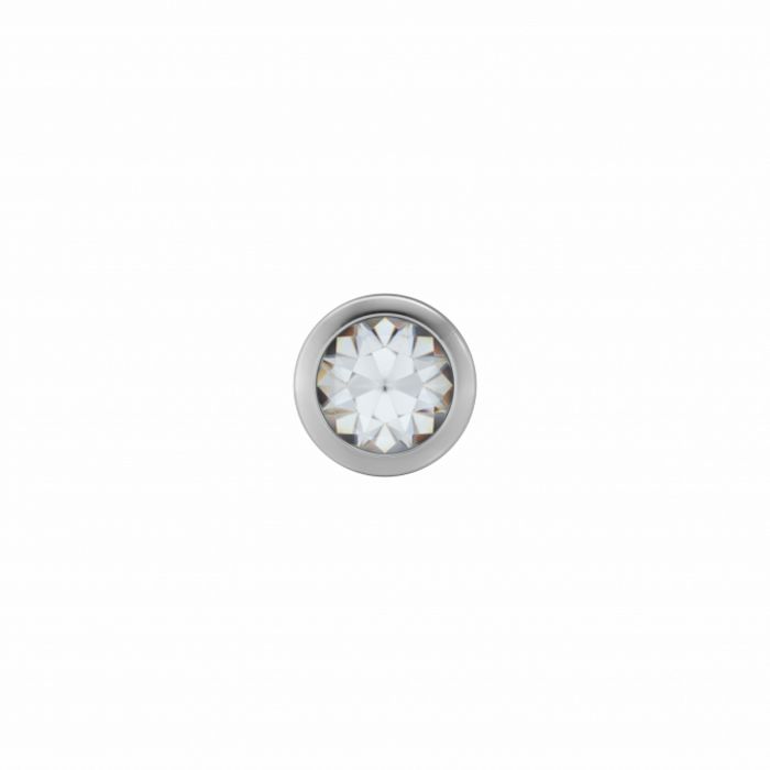 Schietoorbellen 2.0mm witte steen staal