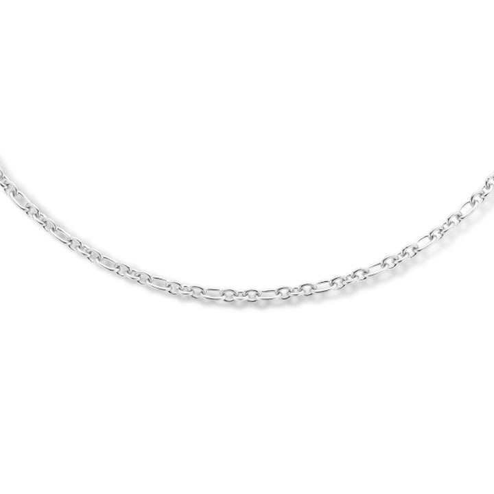 Anker 3,4 mm Silber rhodiniert