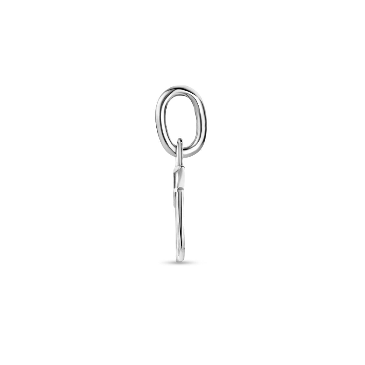 pendant chai sign silver rhodium plated