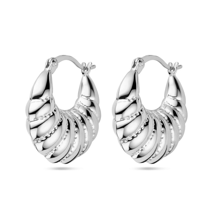 Ohrringe Silber rhodiniert