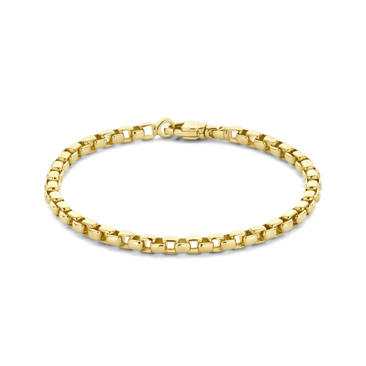 Venezianische Kugel 4,2 mm 14K Gelbgold