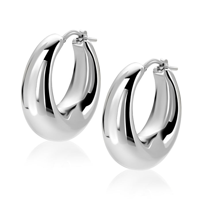 Zinzi Oorbellen Zilver ZIO2750