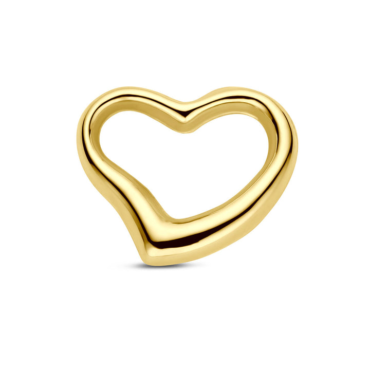 pendant heart 14K yellow gold