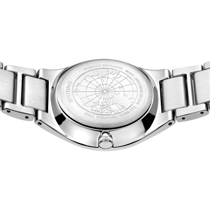 Bering men's watch gray dial - 11739-772