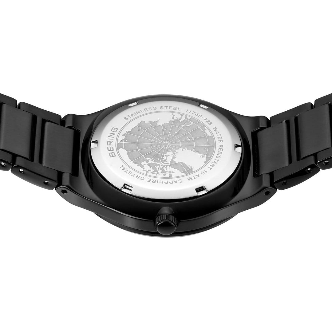 Bering heren horloge groene wijzerplaat - 11740-728 – Juwelier van der Kooij Bering heren horloge groene wijzerplaat - 11740-728 – Juwelier van der Kooij