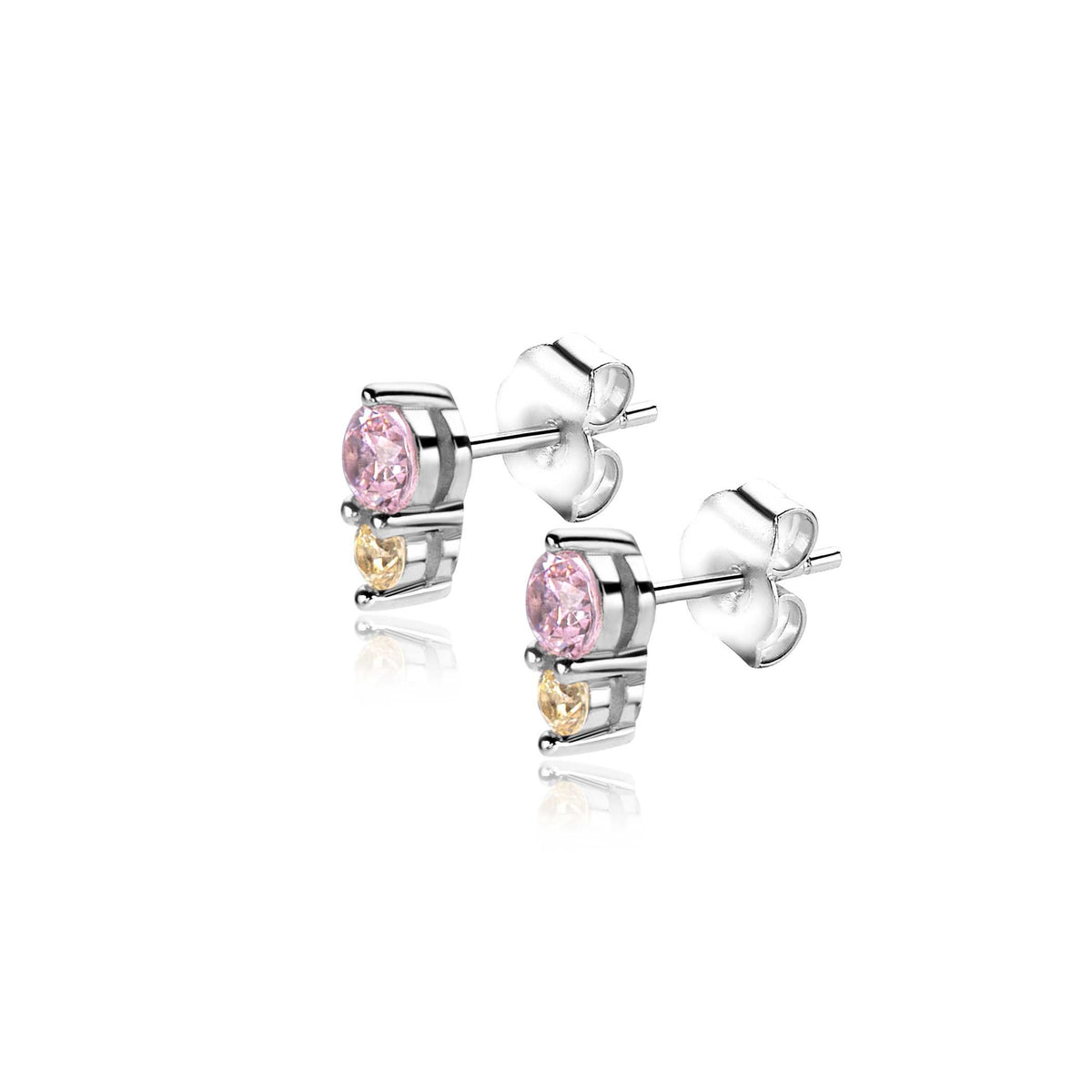 Zinzi Earrings Silver Zio2501
