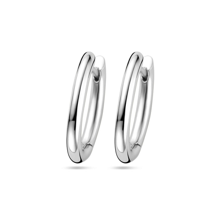 drop earrings silver rhodium plated