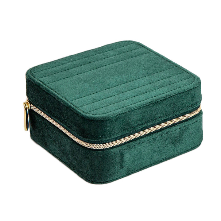 jewelry box green accessories