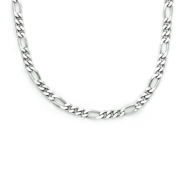 collier figaro 2,2 mm zilver gerhodineerd