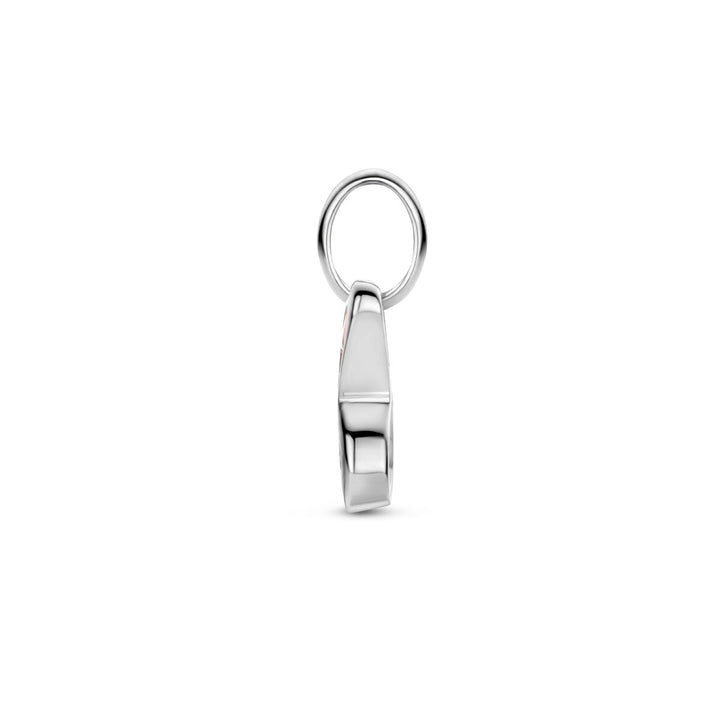 hanger konijn zilver gerhodineerd