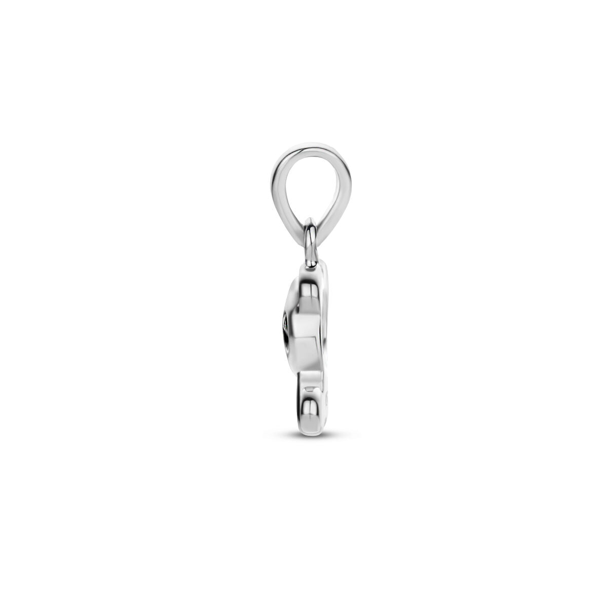 hanger panda zilver gerhodineerd