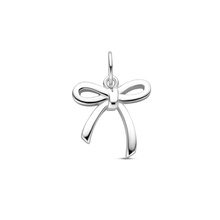 hanger strik 16 mm zilver gerhodineerd