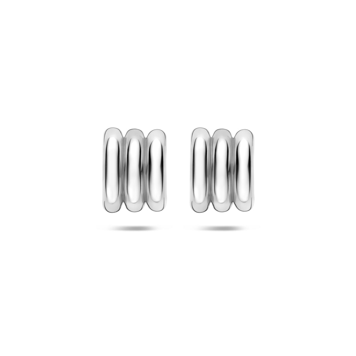 stekeroorringen 14,5 mm zilver gerhodineerd