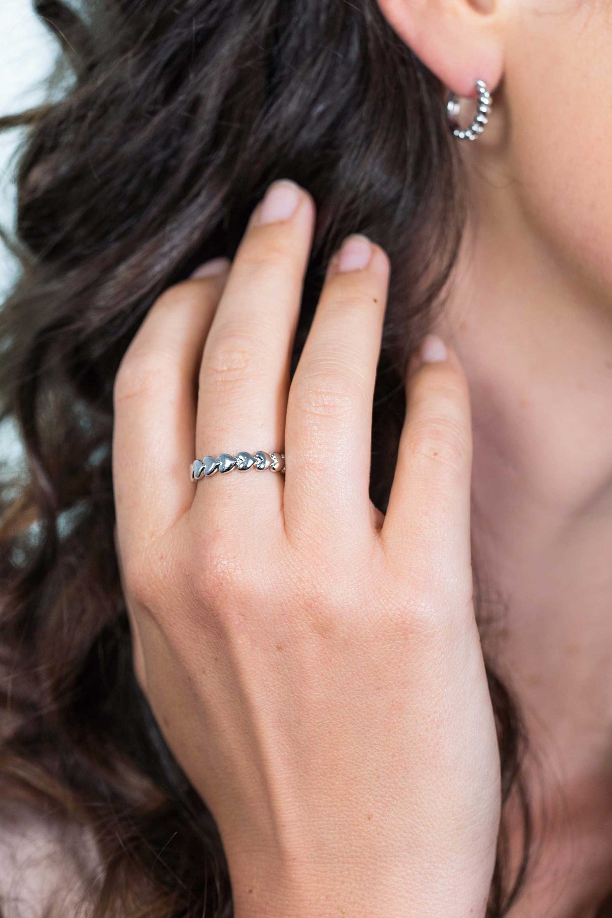 Zinzi Ring Silver Zir1798