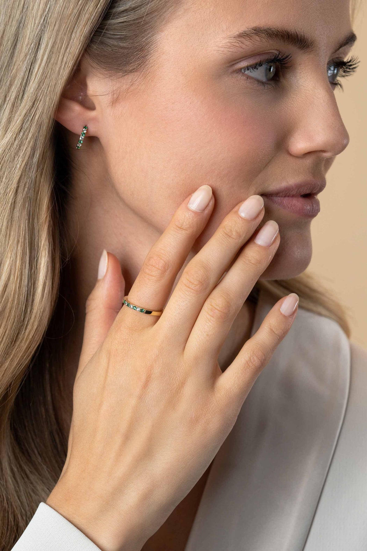 Zinzi Earrings Gold Plated Zio2557