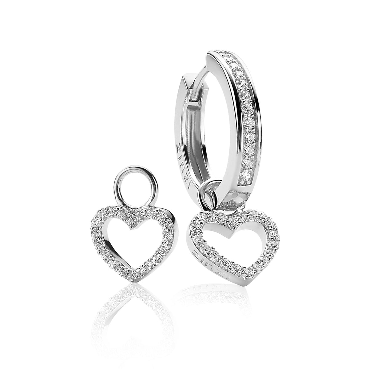 Zinzi Oorbellen Zilver Zich1098