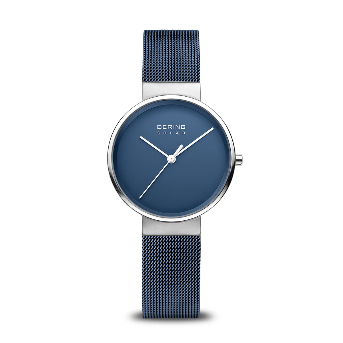 Bering dames horloge blauwe wijzerplaat - 14331-307