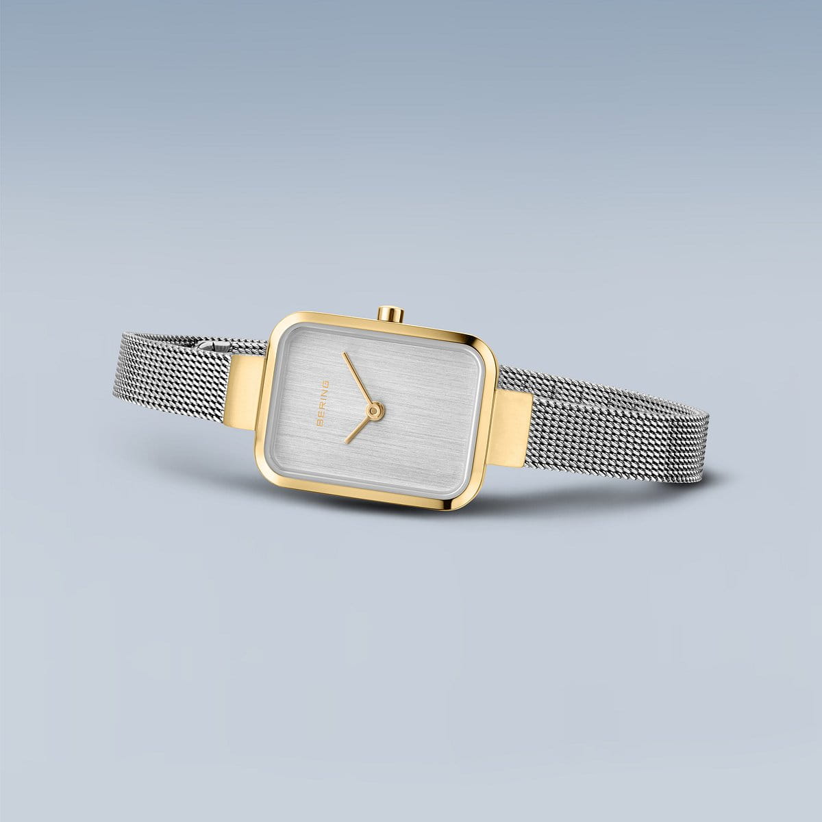 bering dames horloge zilveren wijzerplaat - 14520-010