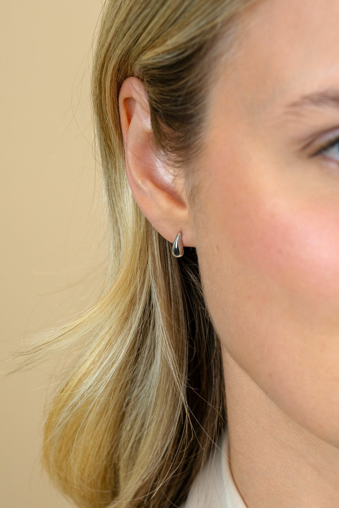 ZINZI oorknoppen zilver ZIO2719