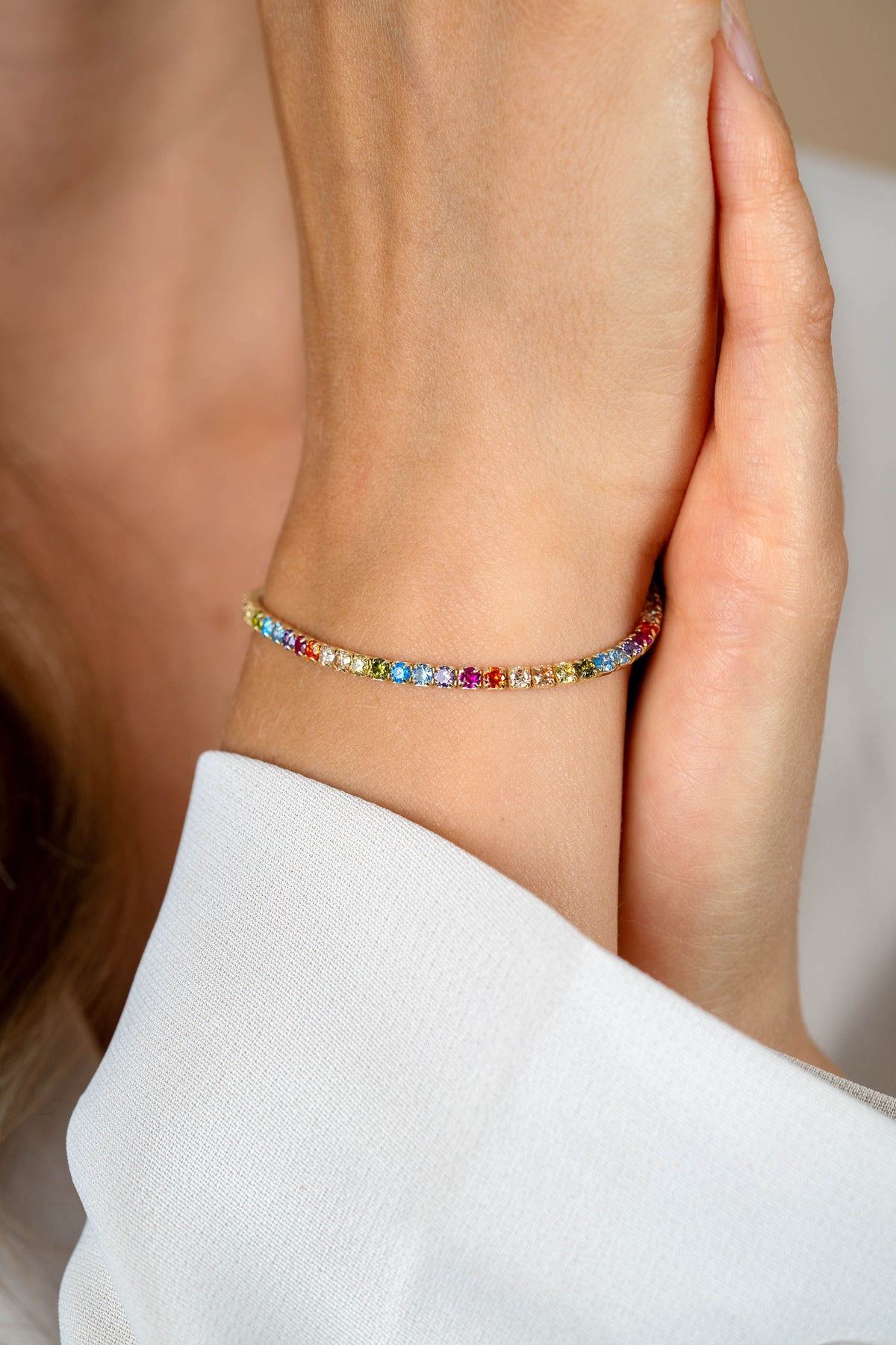 Zinzi Armband zilver 17-20cm ZIA2666
