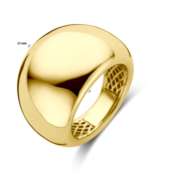 ring 14K geelgoud