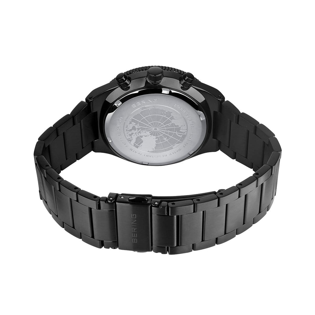 bering heren horloge blauwe wijzerplaat - 15043-727