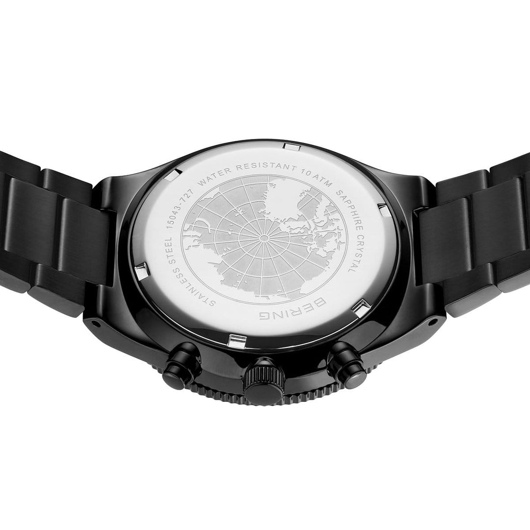 BERING | HORLOGE | TITANIUM | ZILVER GEBORSTELD | 11743-704 BERING | HORLOGE | TITANIUM | ZILVER GEBORSTELD | 11743-704